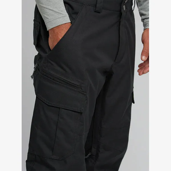 23 Men's Burton Cargo 2L Pants (Short) - True Black