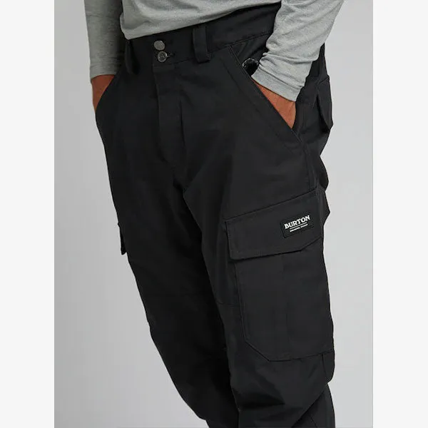 23 Men's Burton Cargo 2L Pants (Short) - True Black