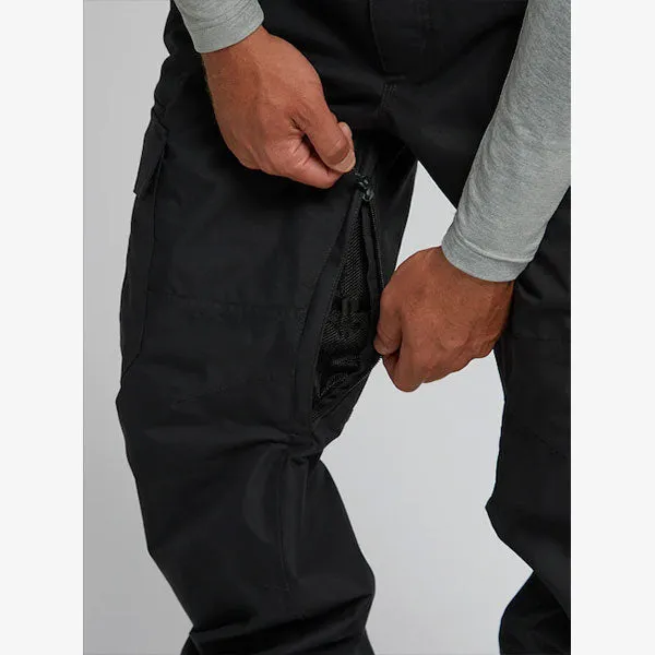 23 Men's Burton Cargo 2L Pants (Short) - True Black
