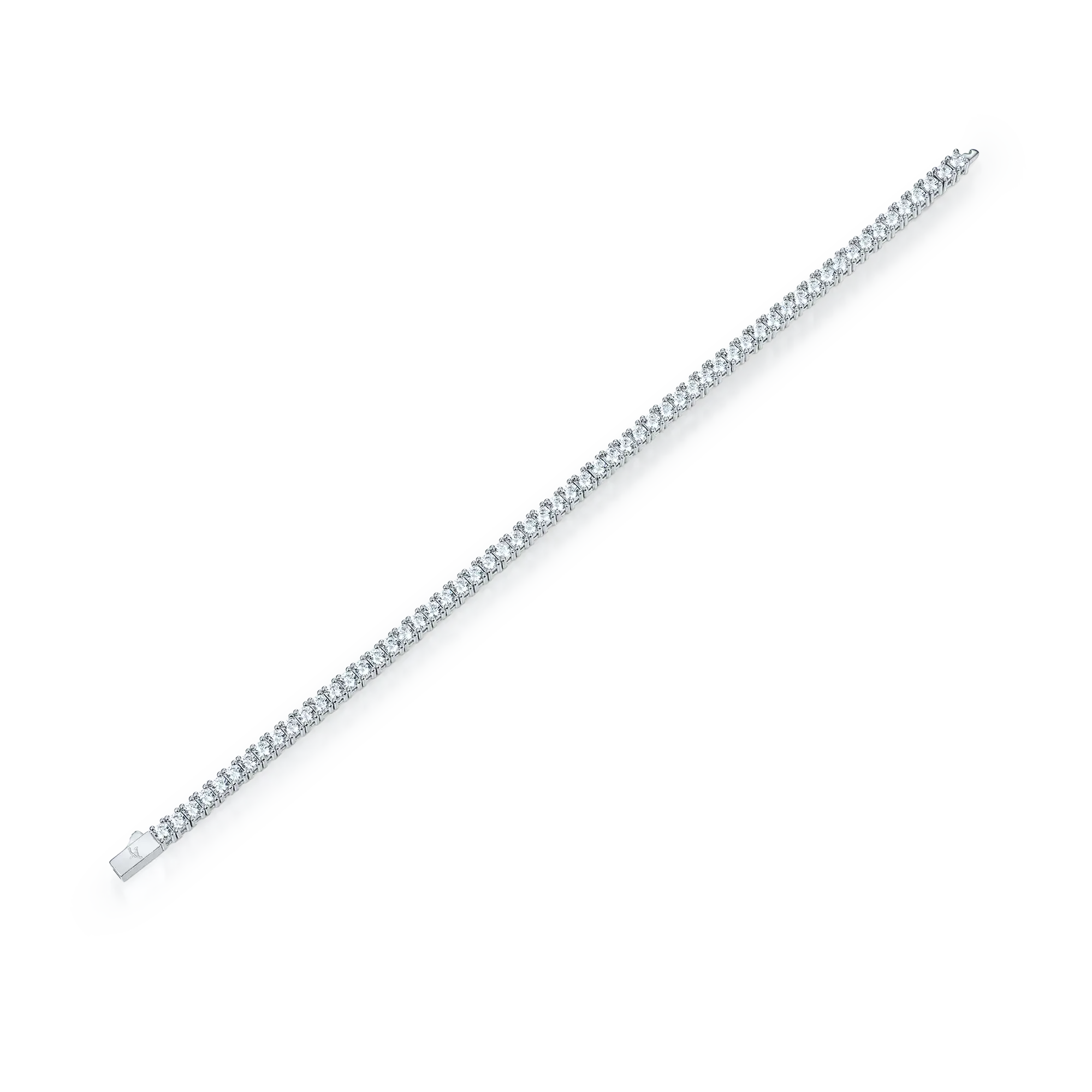 3mm Iced Tennis Bracelet