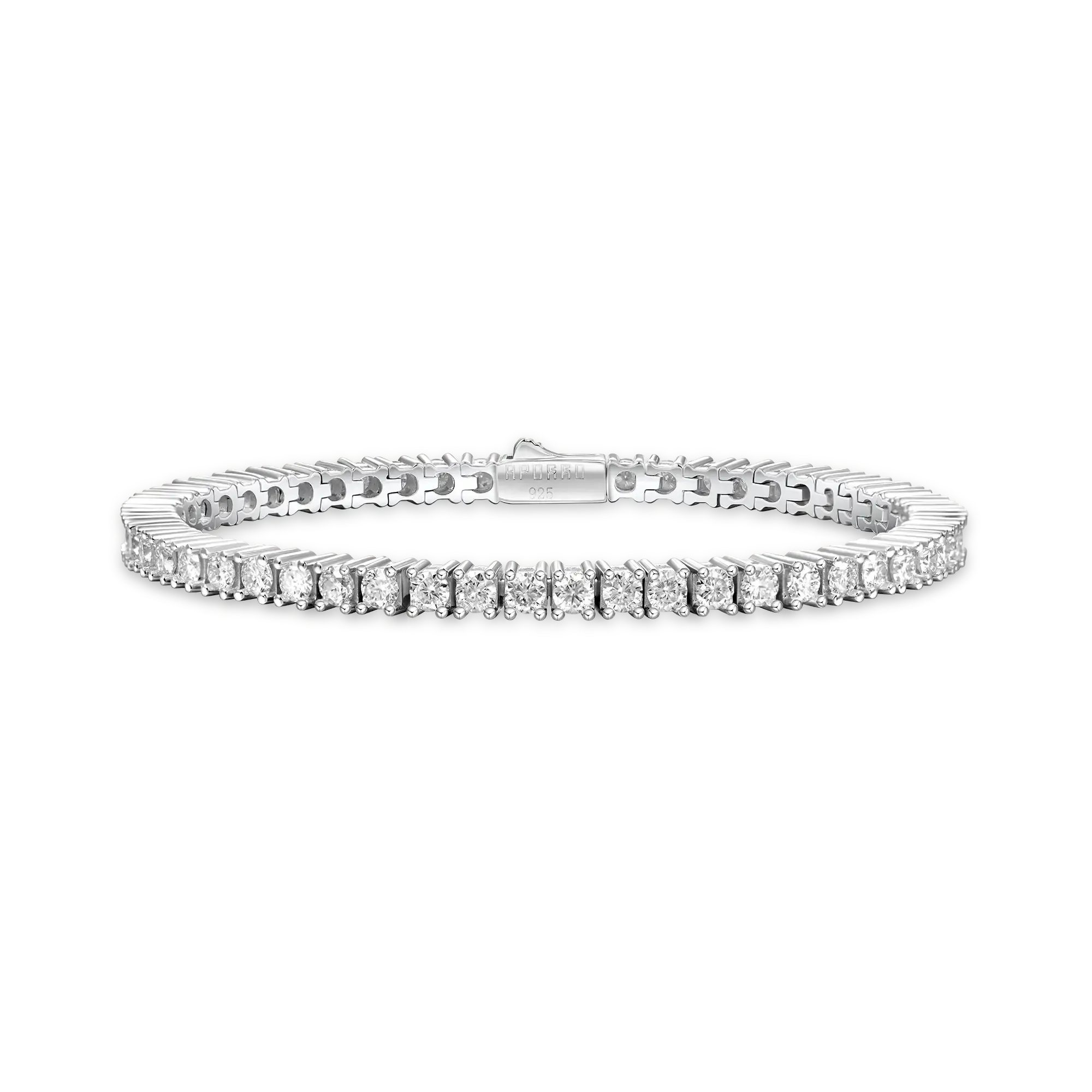 3mm Iced Tennis Bracelet
