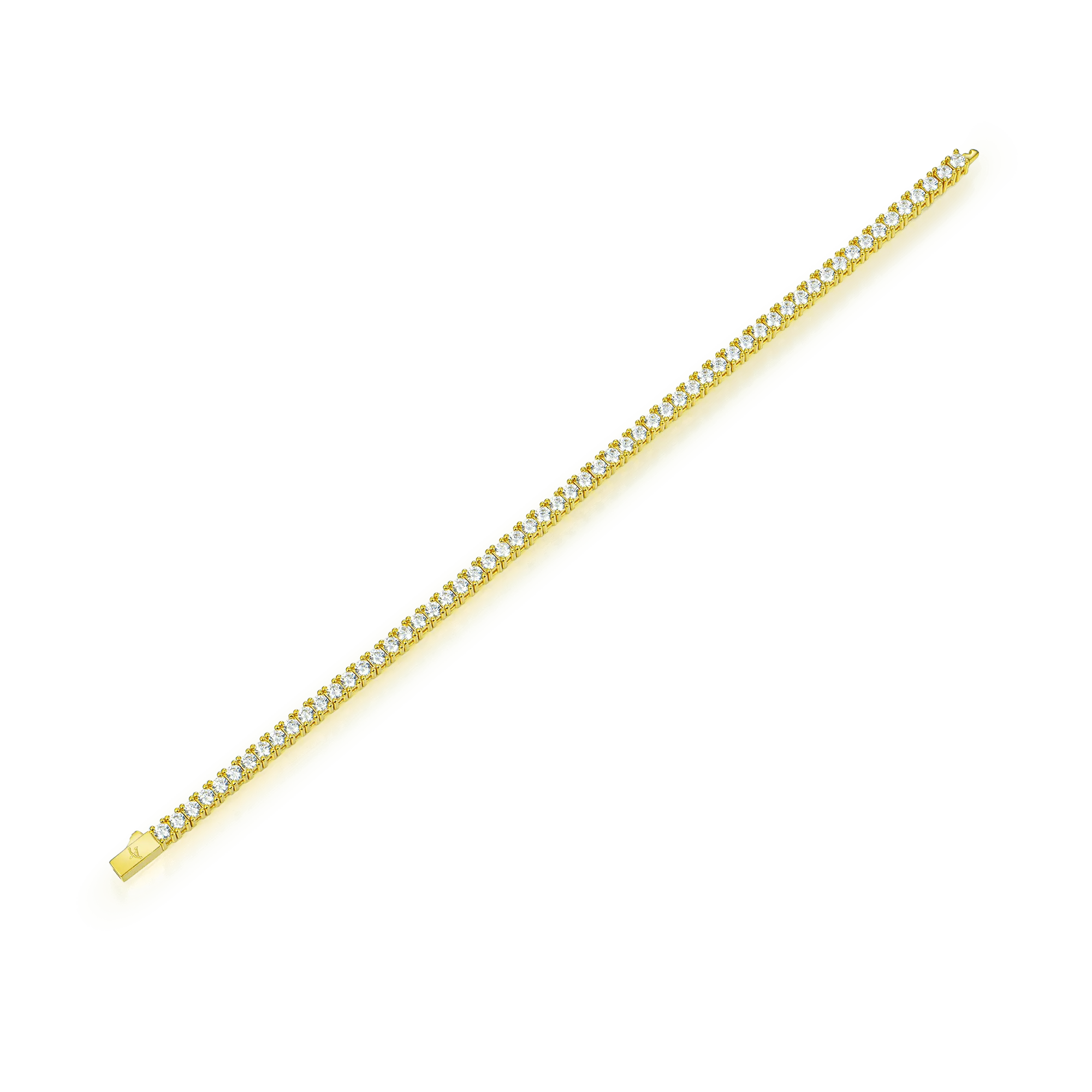 3mm Iced Tennis Bracelet