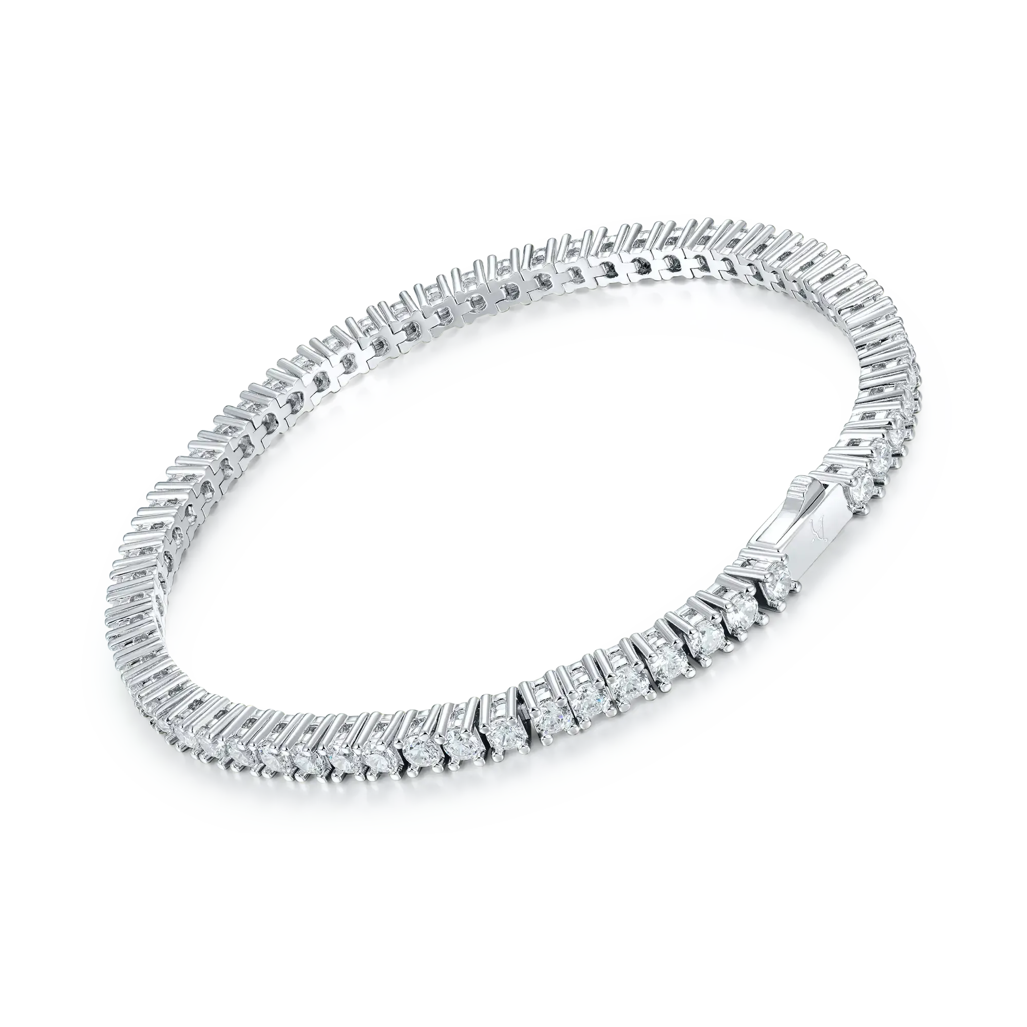 3mm Iced Tennis Bracelet