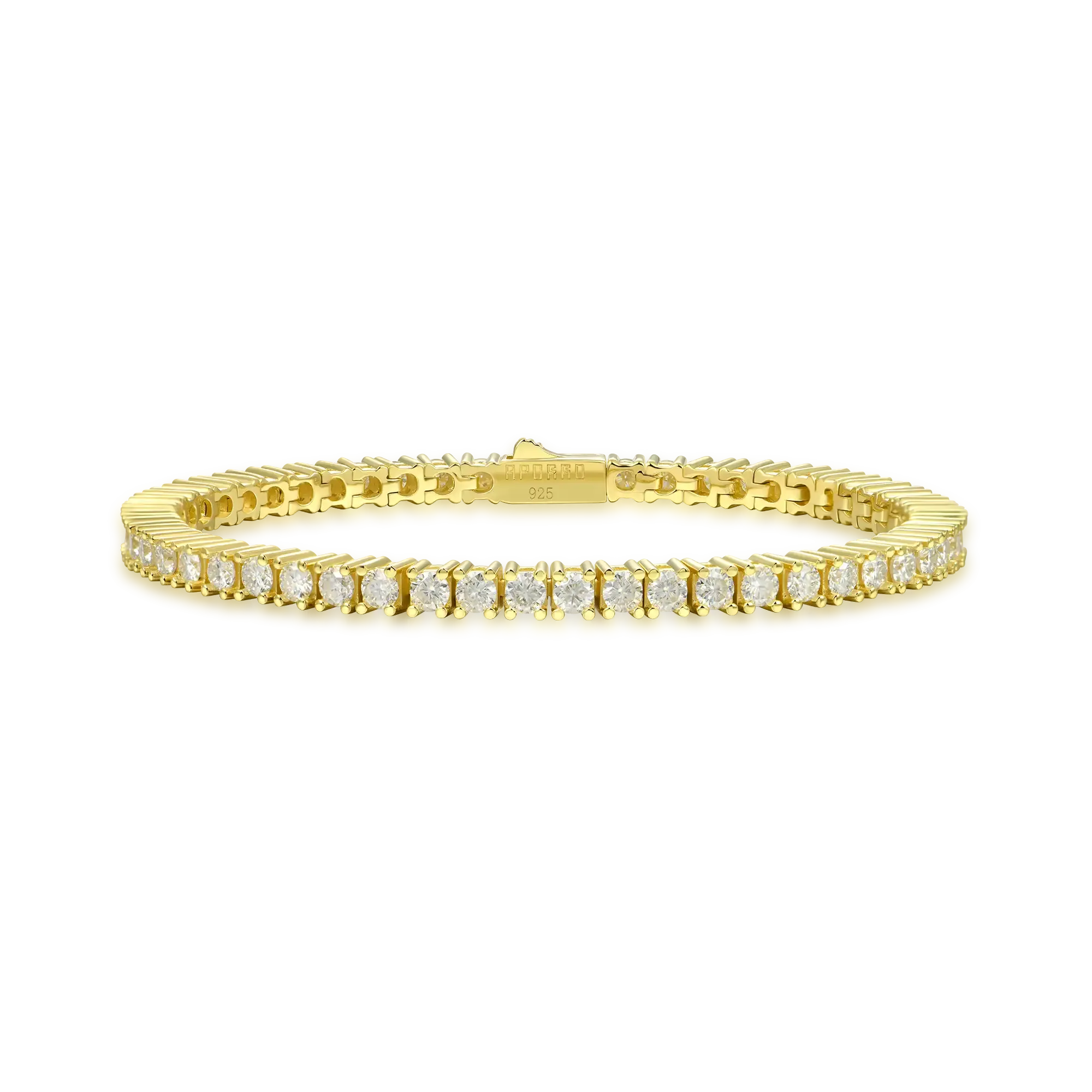 3mm Iced Tennis Bracelet
