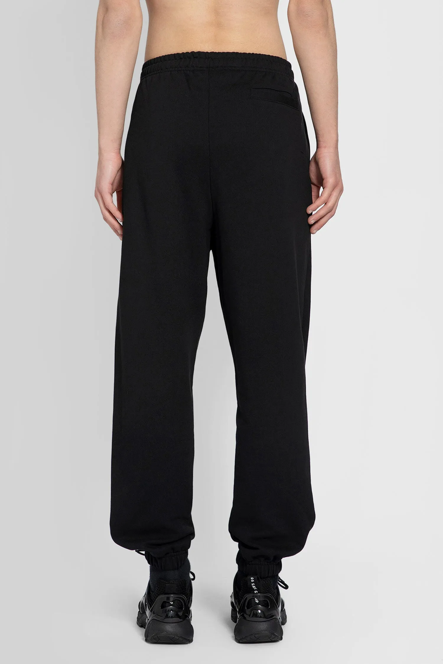 44 LABEL GROUP MAN BLACK TROUSERS
