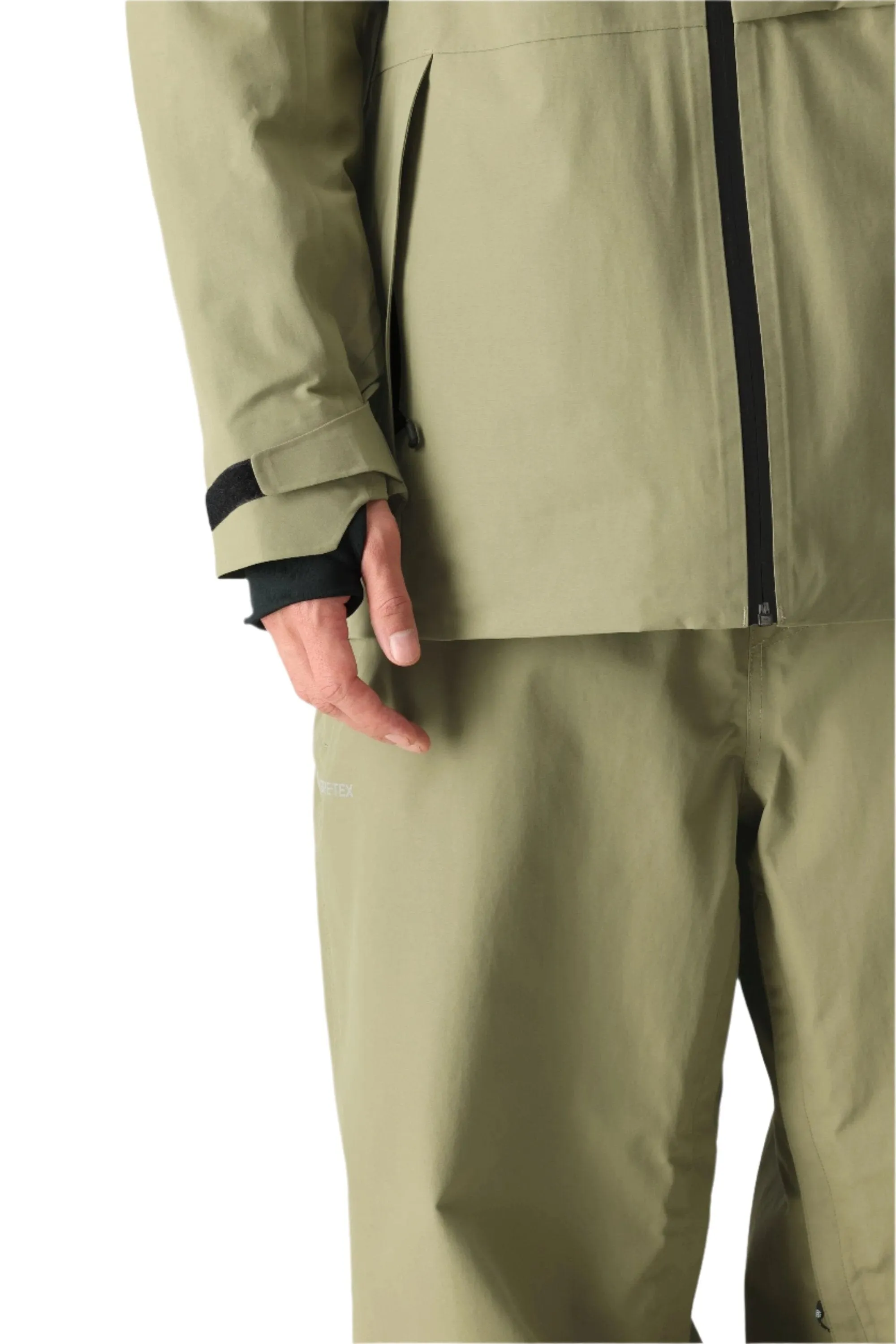 686 GORE-TEX Hydra Down Thermograph Snowboard Jacket Sage 2025