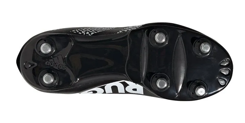 adidas Junior SG Rugby Boots - Youth - Black/White/Solar Red