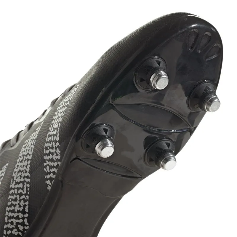 adidas Junior SG Rugby Boots - Youth - Black/White/Solar Red