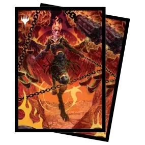 Adventures in the Forgotten Realms Zariel, Archduke of Avernus Standard Deck Protector Sleeves (100ct) for Magic: The Gathering