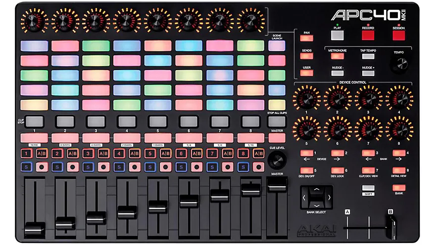 Akai Professional APC40 MKII Ableton Live Controller