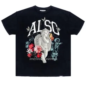 Almost Someday 'Divine' T-Shirt (Black) ASC5-9