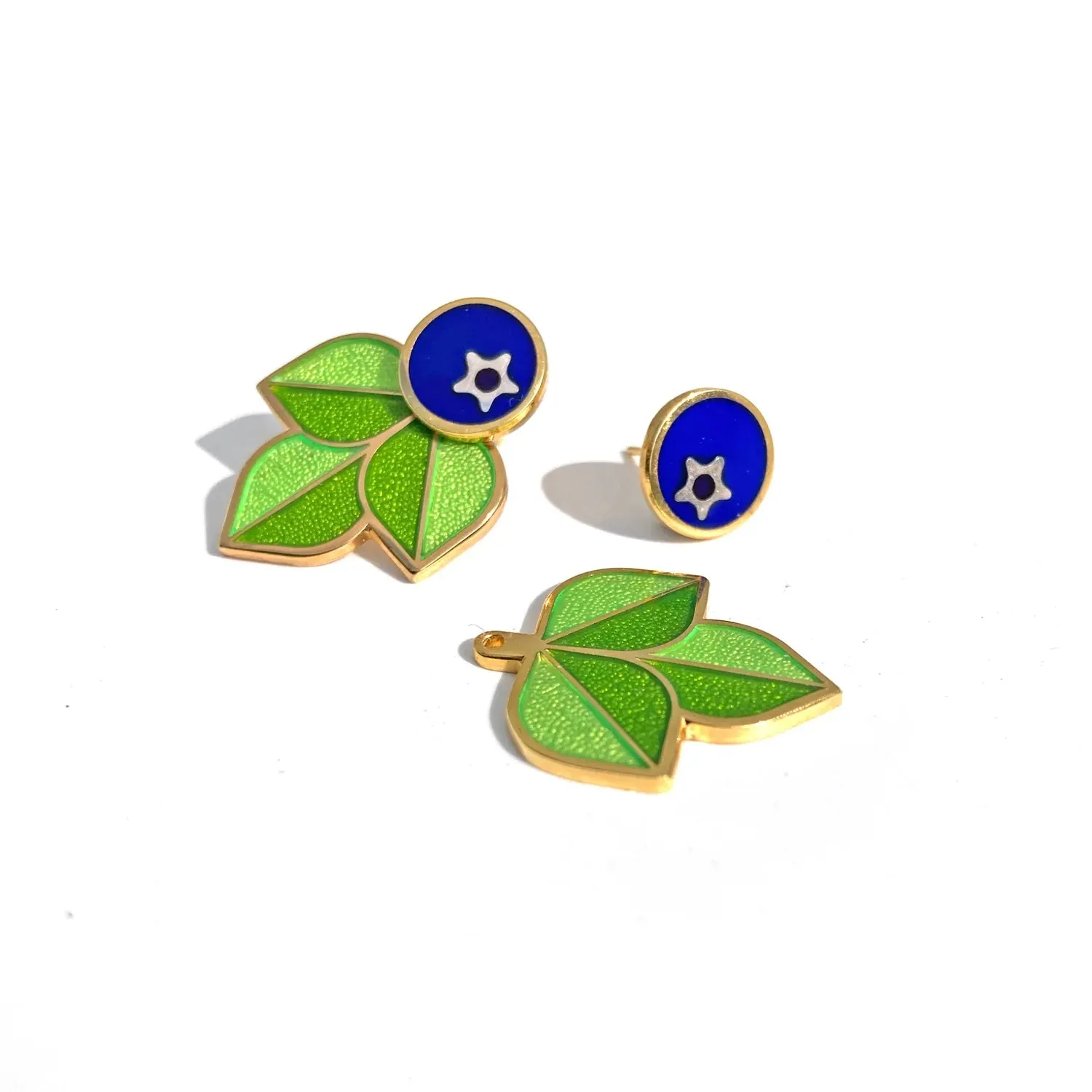 Amar & Riley Jacket Earrings - Various Designs
