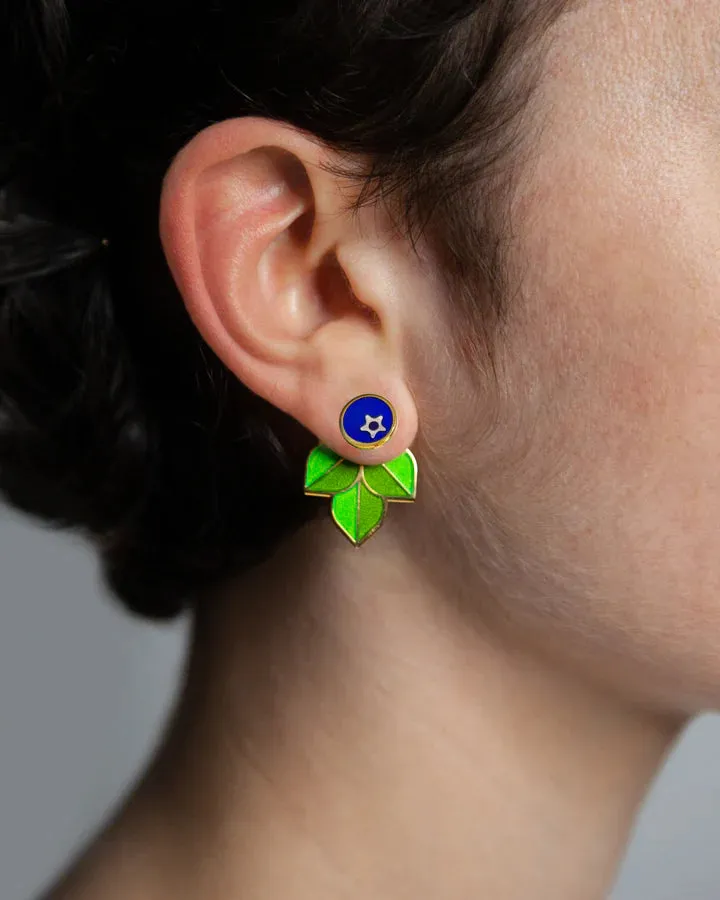 Amar & Riley Jacket Earrings - Various Designs