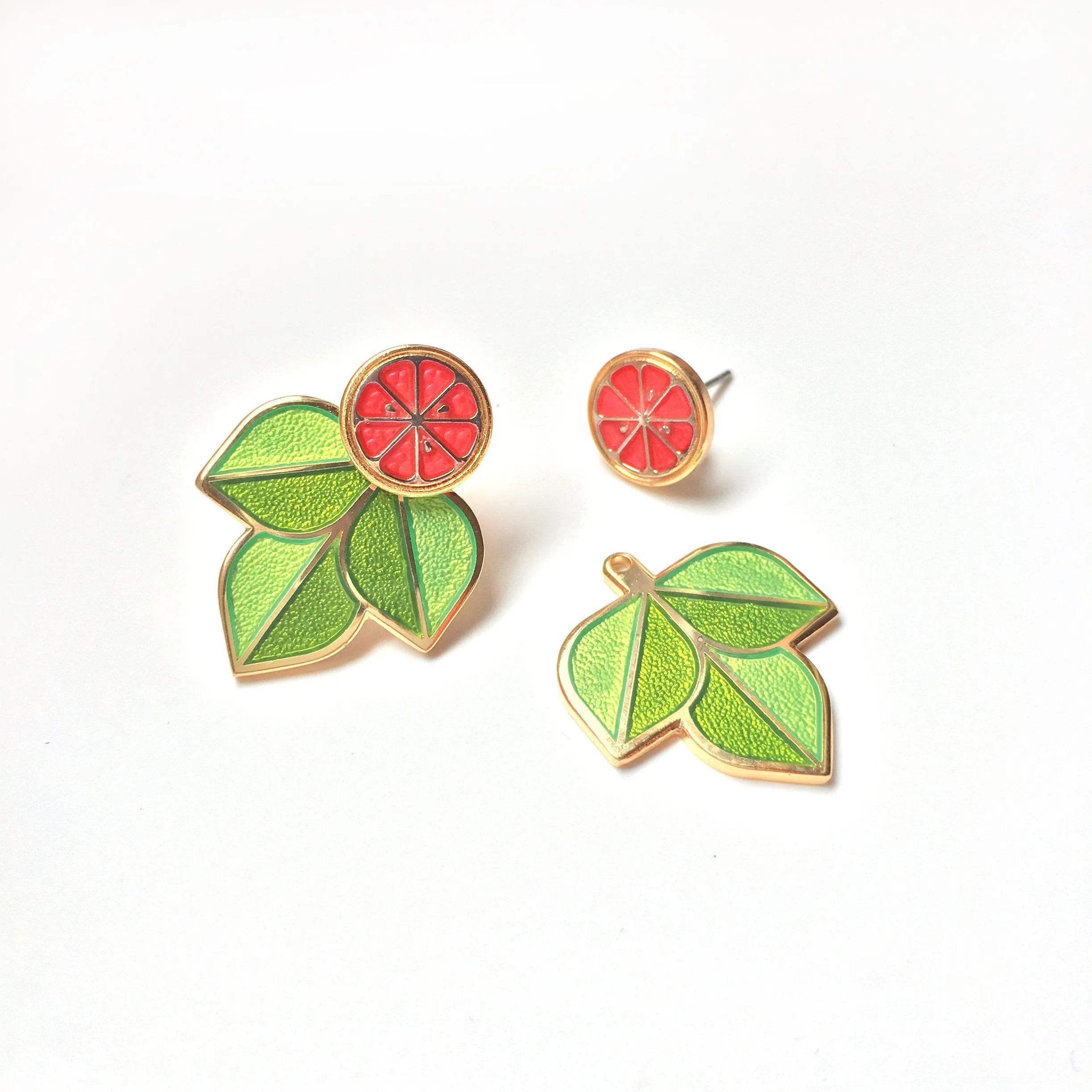 Amar & Riley Jacket Earrings - Various Designs