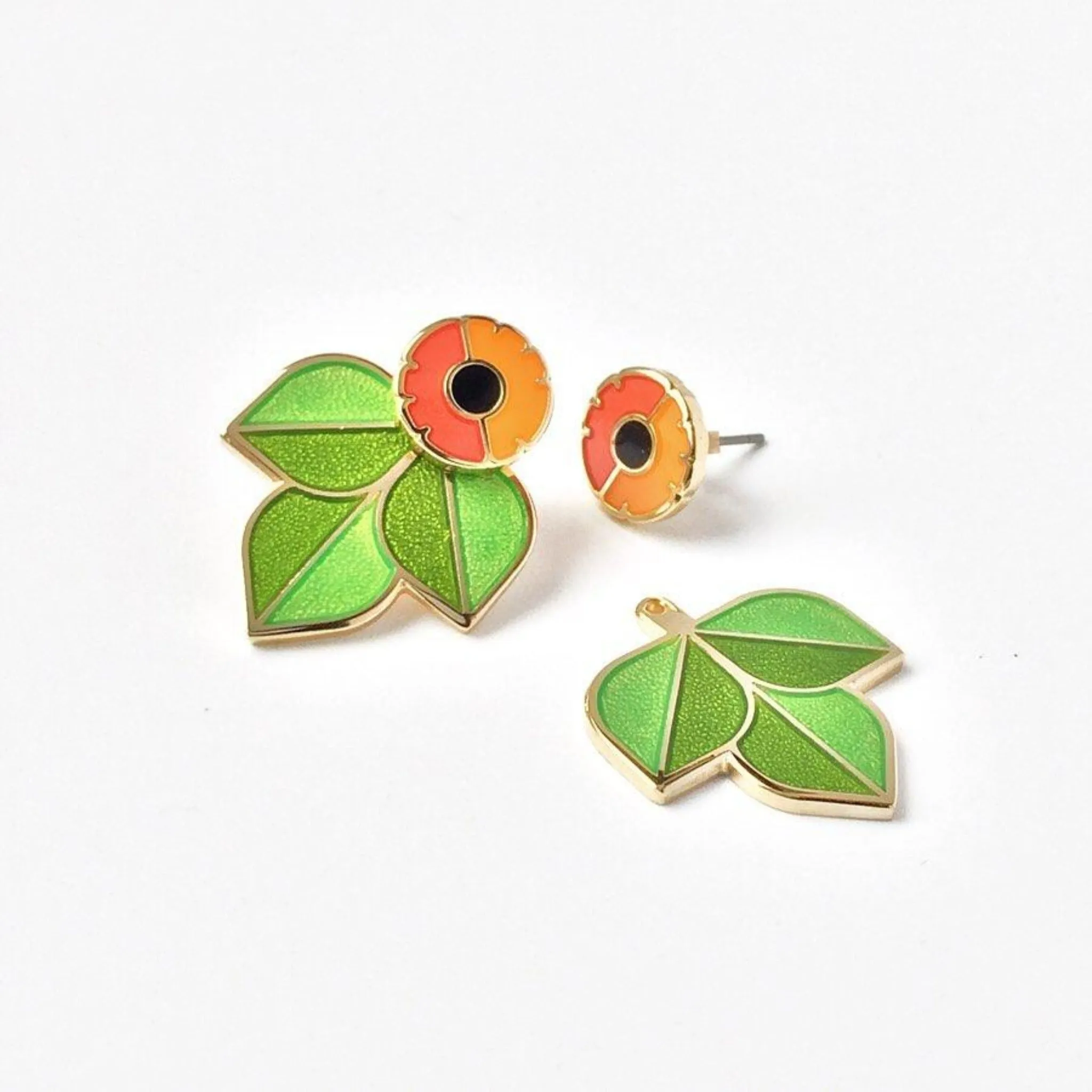 Amar & Riley Jacket Earrings - Various Designs