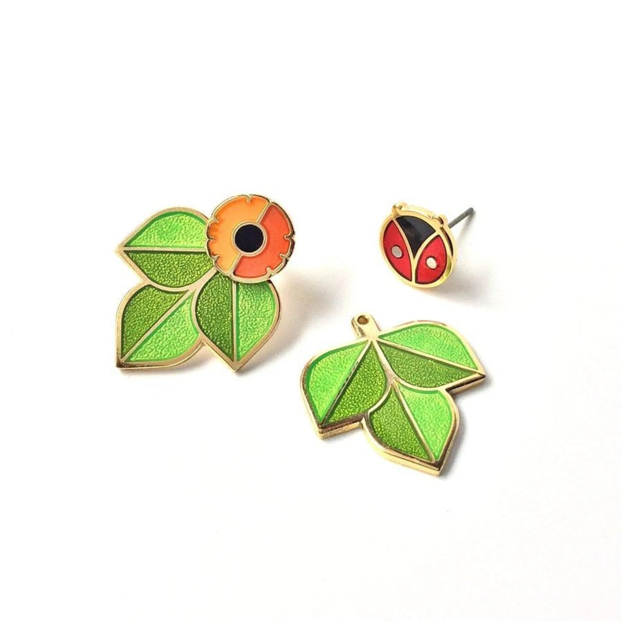 Amar & Riley Jacket Earrings - Various Designs