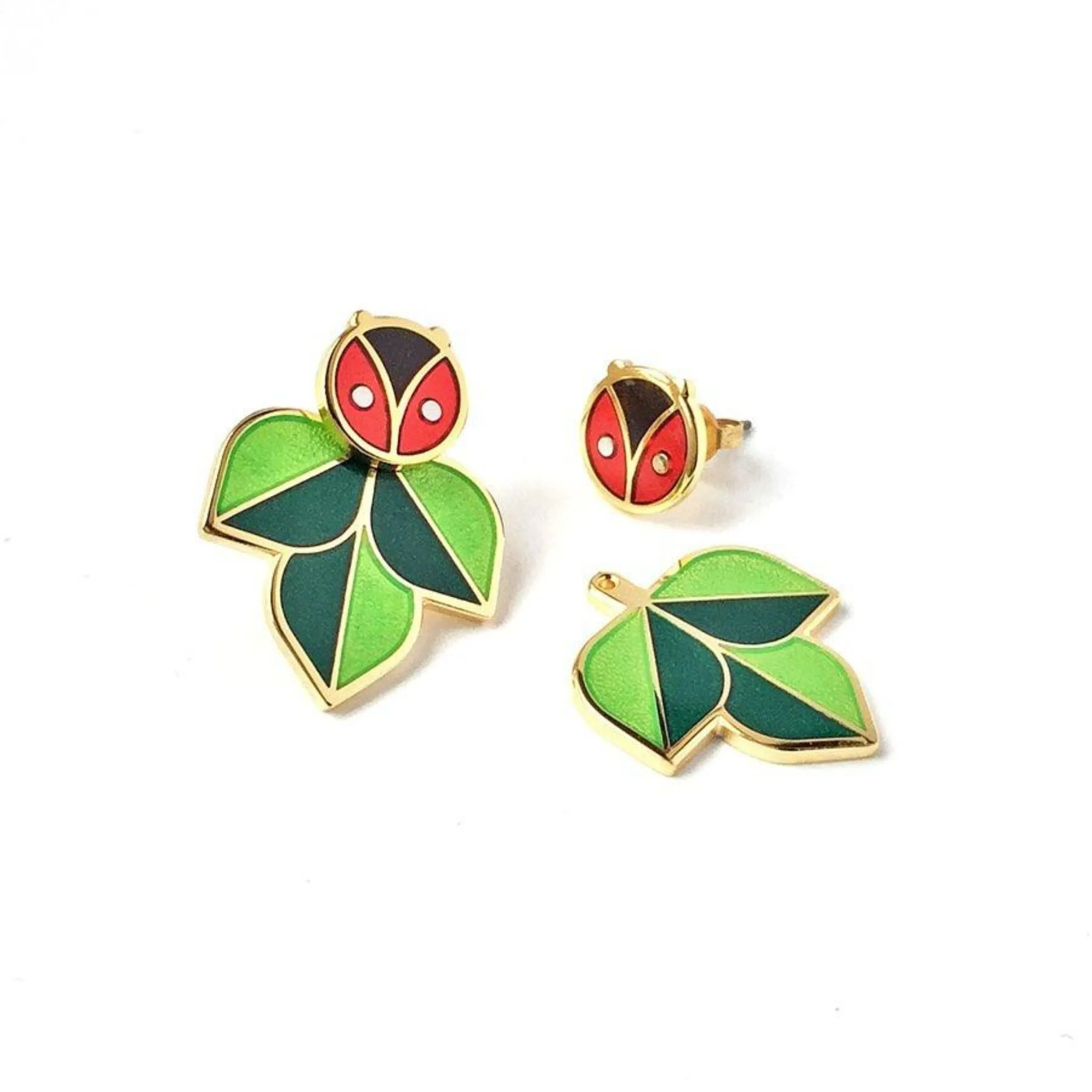 Amar & Riley Jacket Earrings - Various Designs