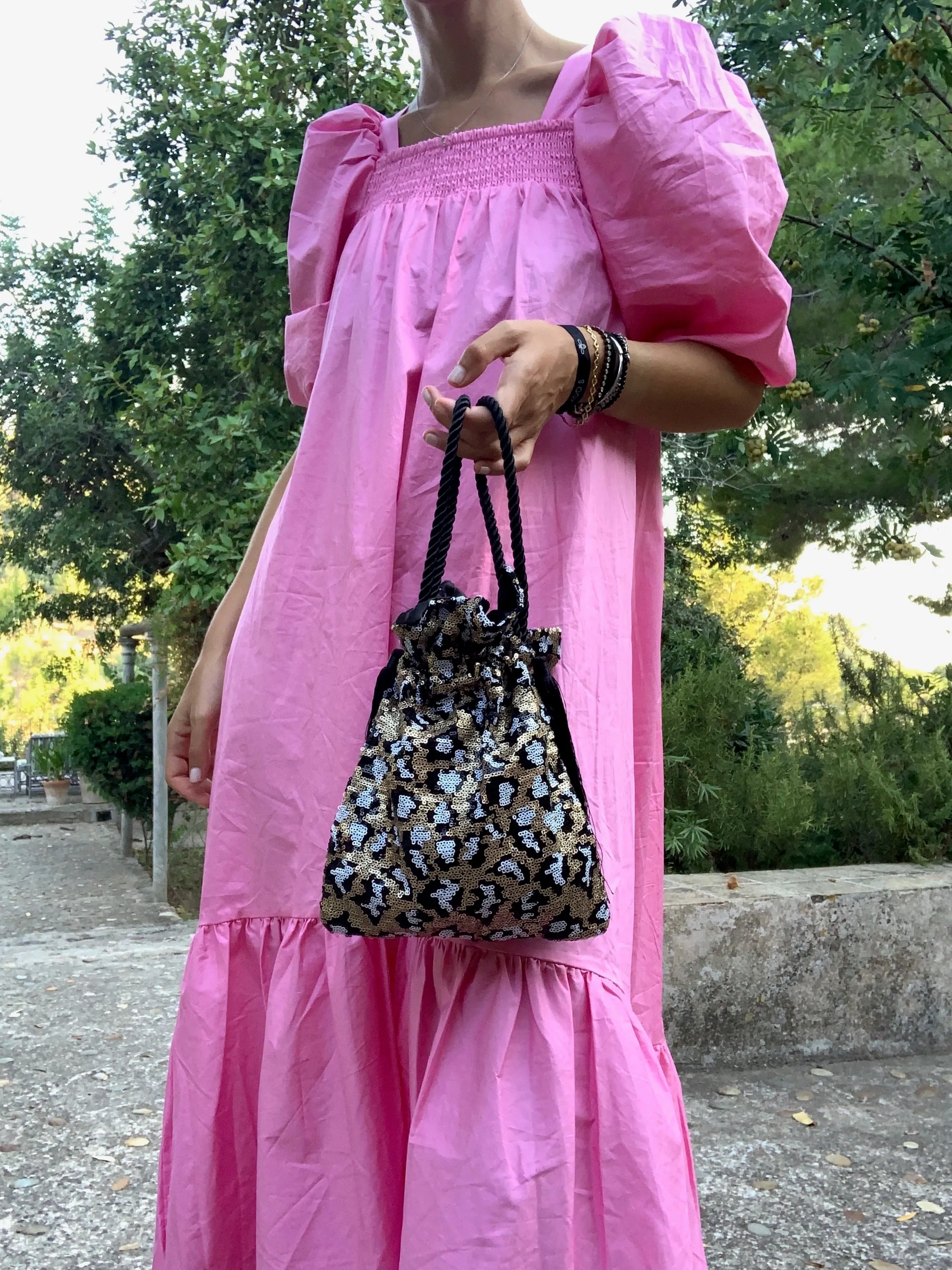 Amaya bag leopard