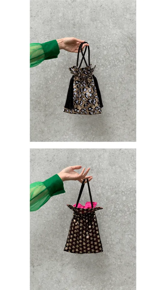 Amaya bag leopard