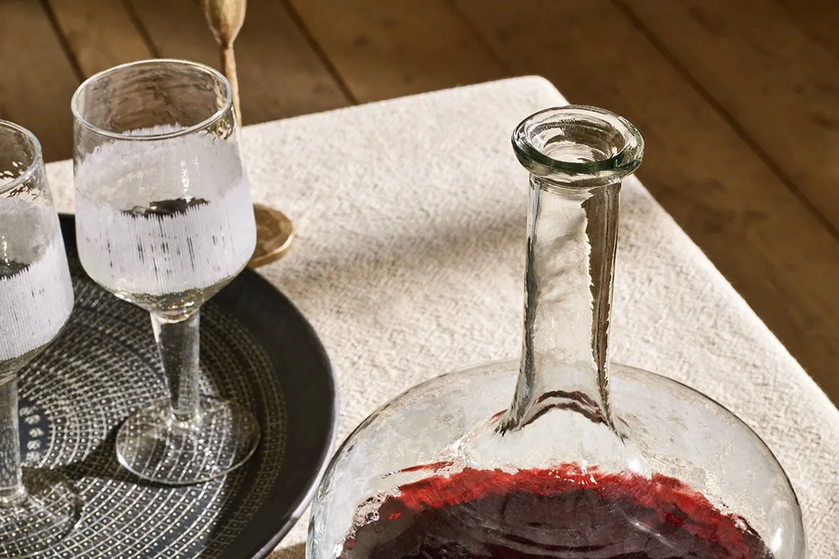 Anara Etched Decanter