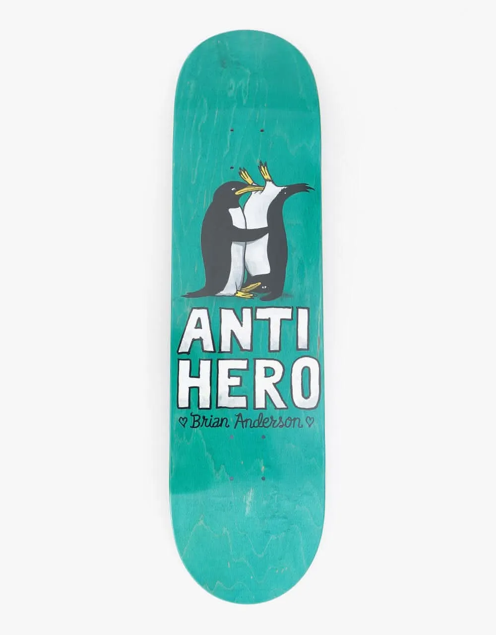 Anti Hero BA Lovers II Skateboard Deck - 8.5"