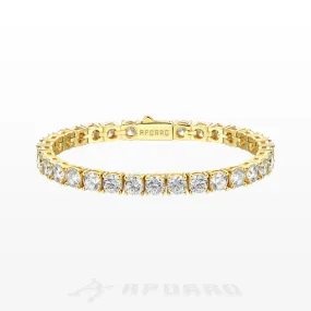 Aporro Iced Tennis Bracelet - 5mm