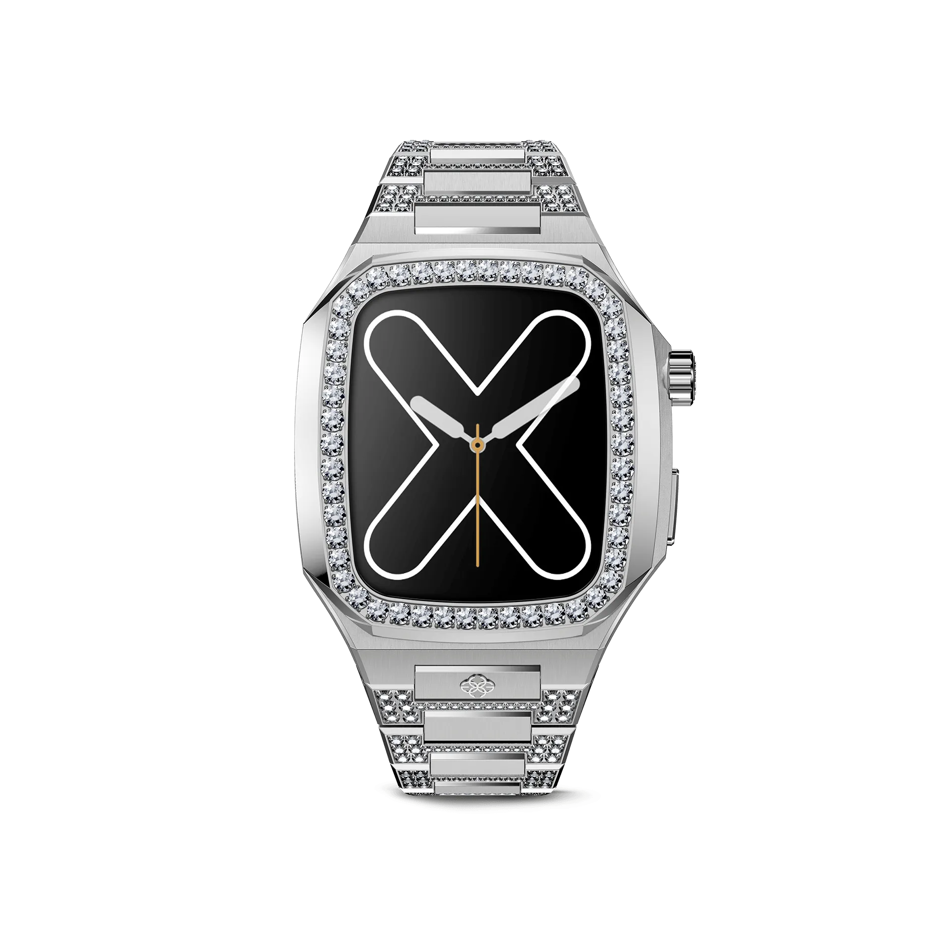Apple Watch Case / EVD41 - Iced Silver