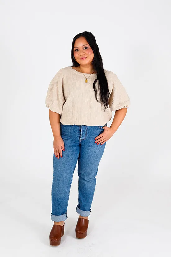 Aria Top Pattern - Sizes 0-30