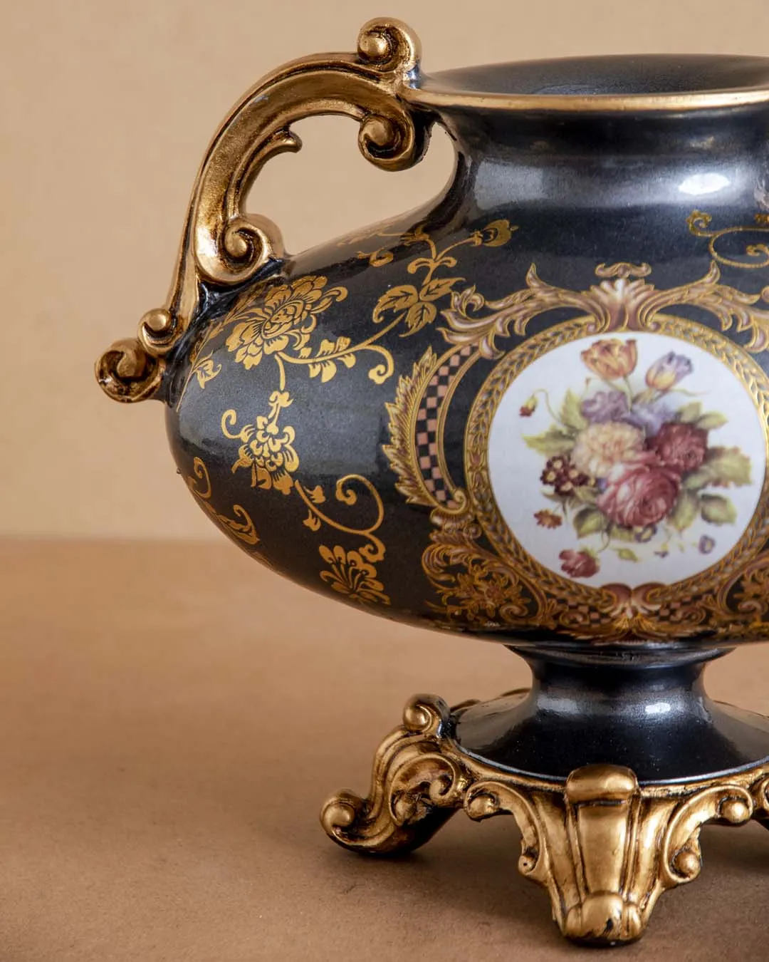 Aristocratic Victorian Ornate Decorative Vase