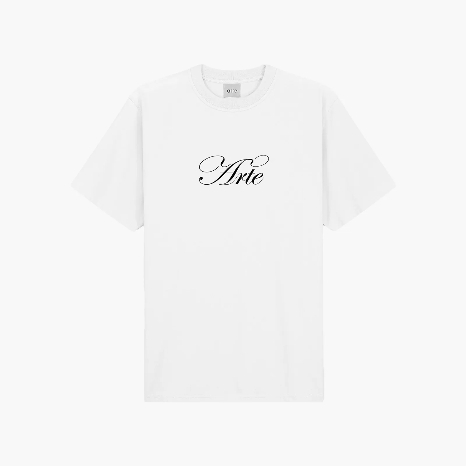 Arte Front Print T-shirt