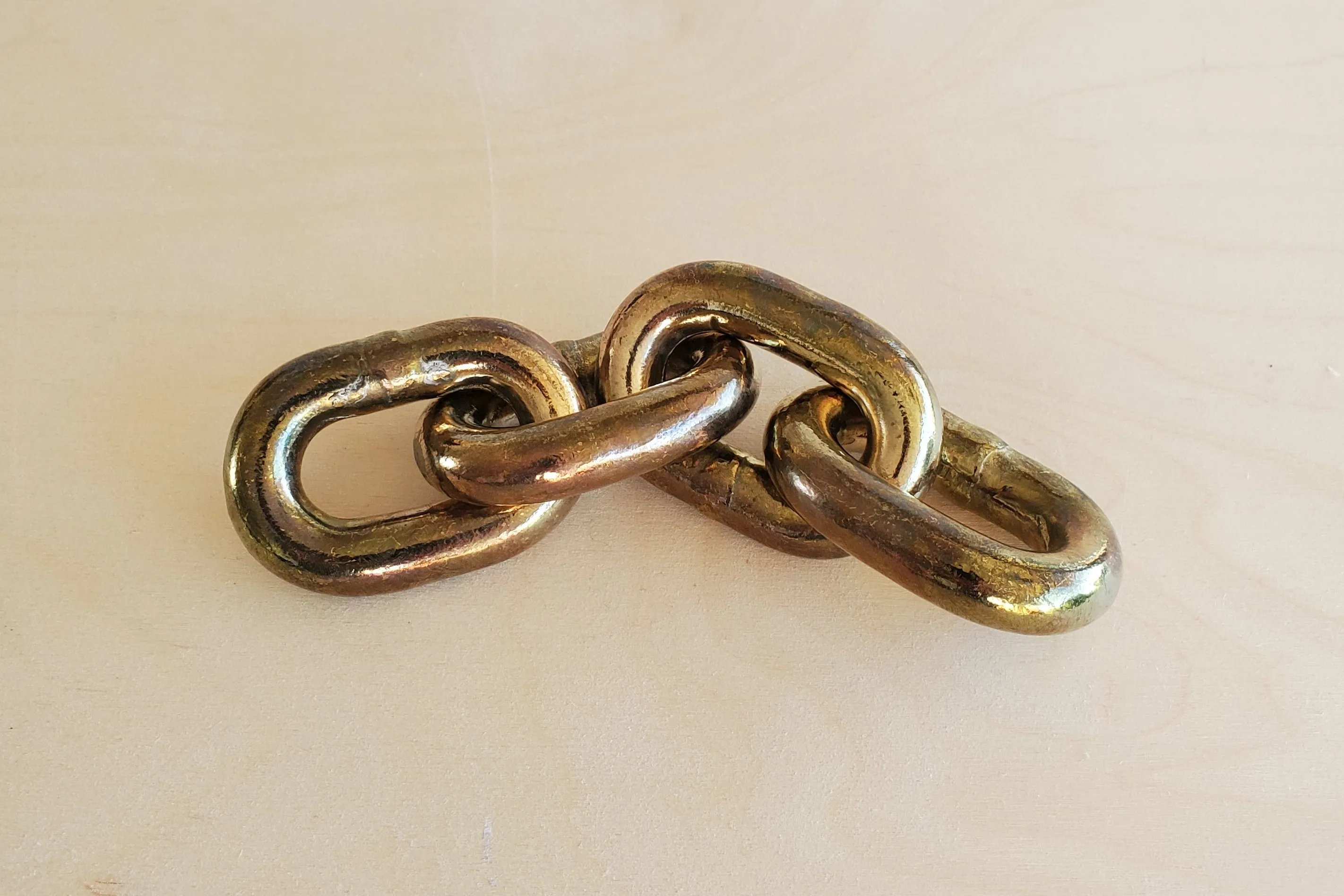 Aubock Paperweight "Chain" 5072