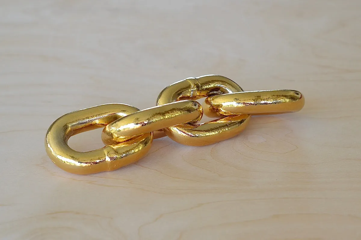 Aubock Paperweight "Chain" 5072
