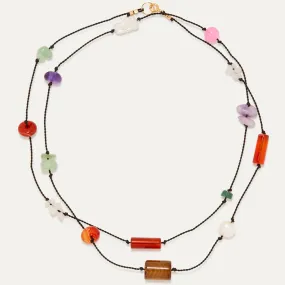 Azalea Wrap Necklace