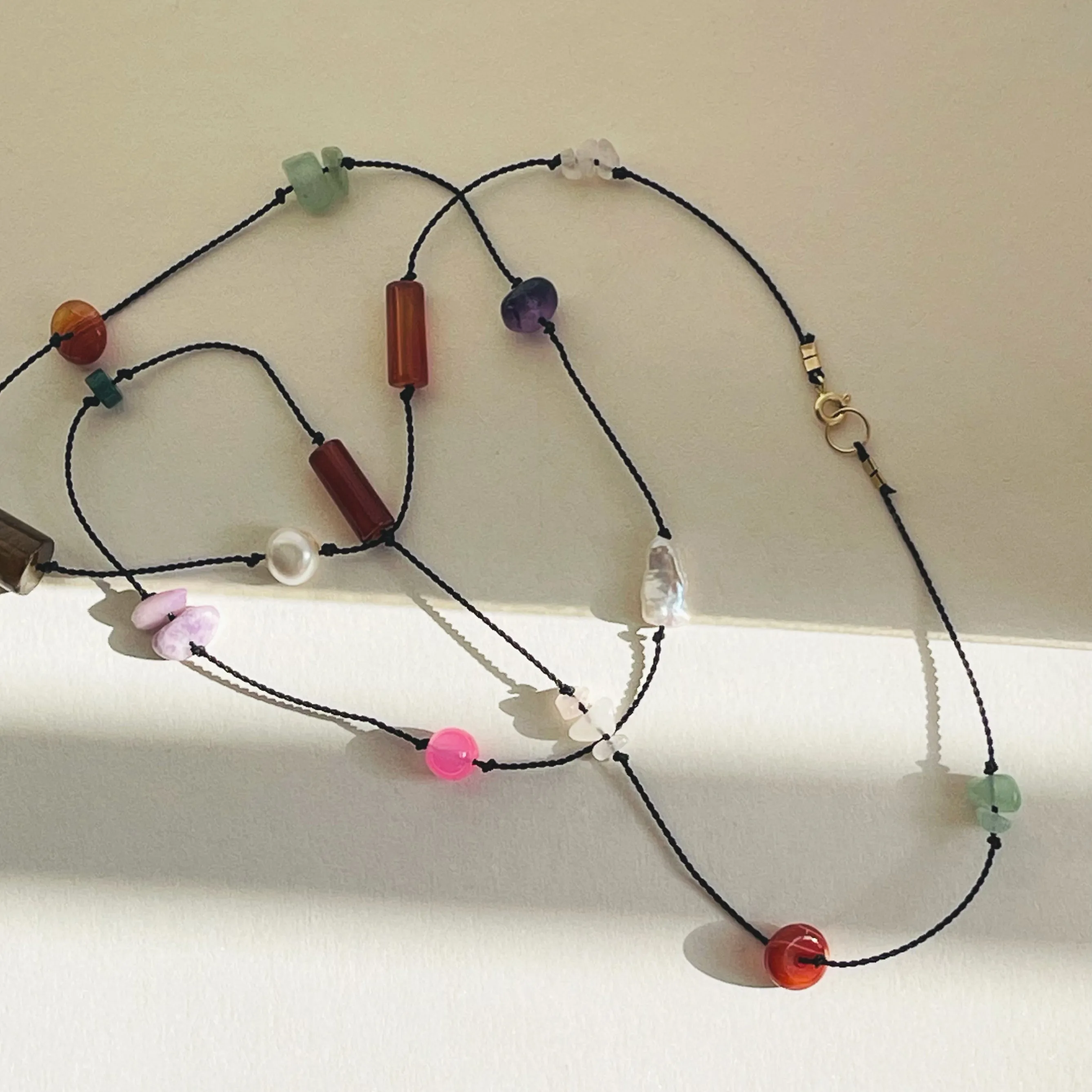 Azalea Wrap Necklace