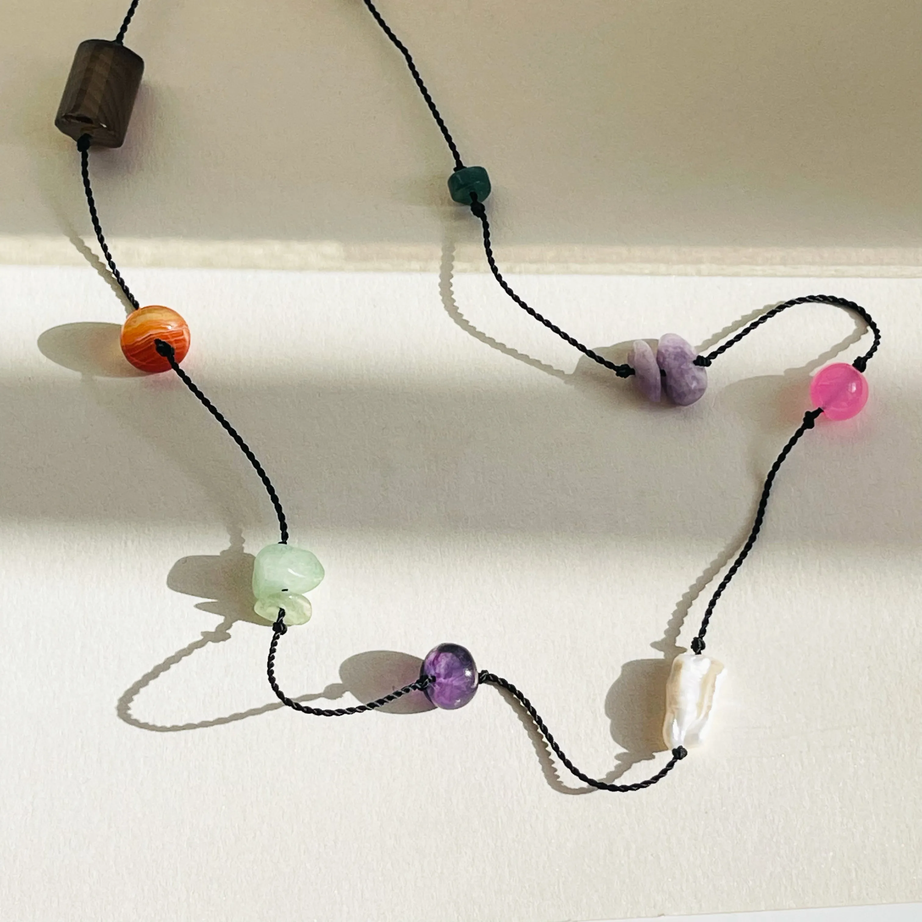 Azalea Wrap Necklace