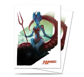 Battle for Zendikar Kiora, Master of the Depths Standard Deck Protector Sleeves (80ct) for Magic: The Gathering