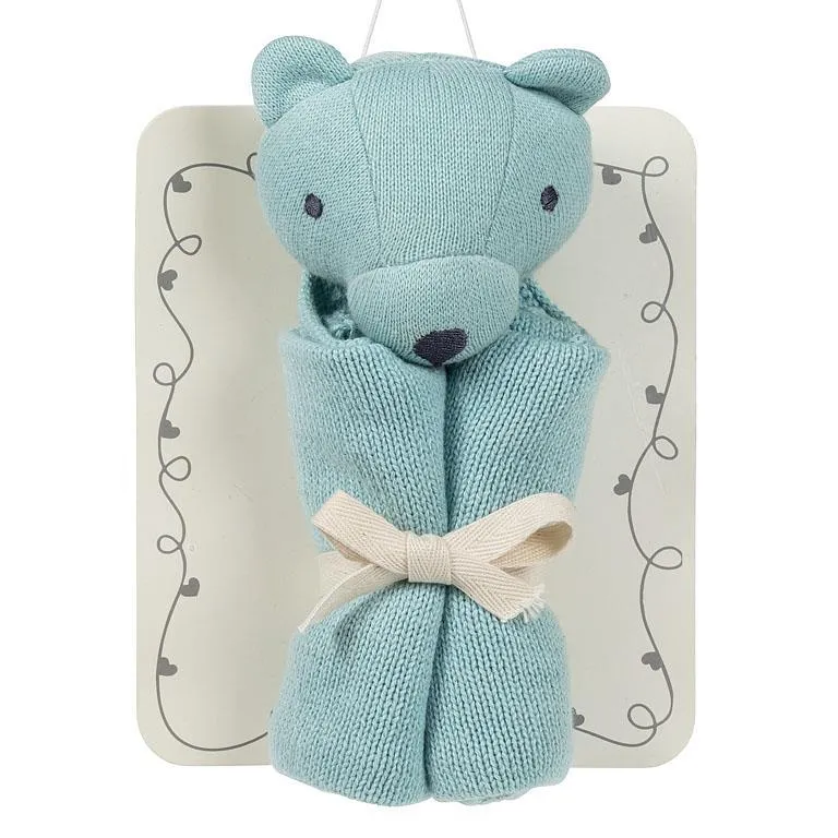 Bear Cuddle Blankie