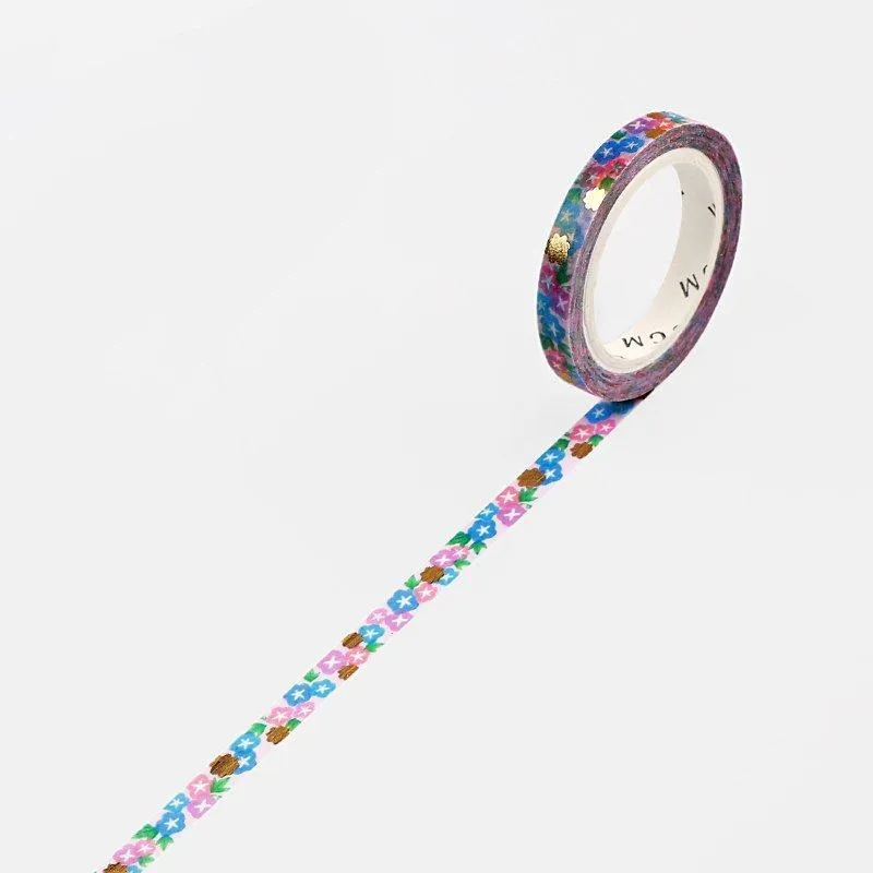 BGM Little Morning Glory Masking Tape