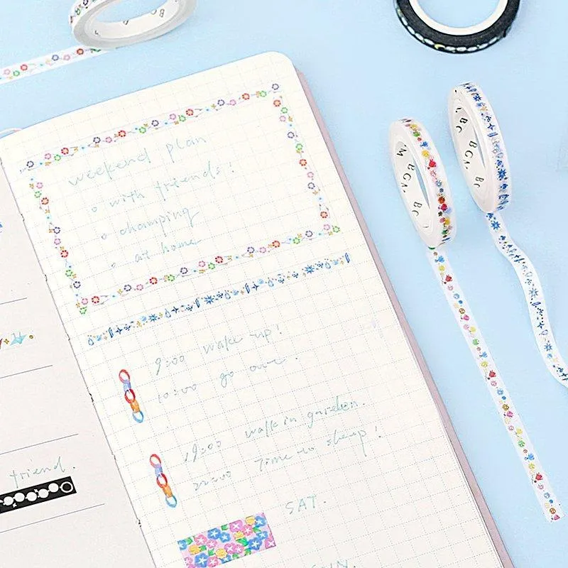 BGM Little Morning Glory Masking Tape