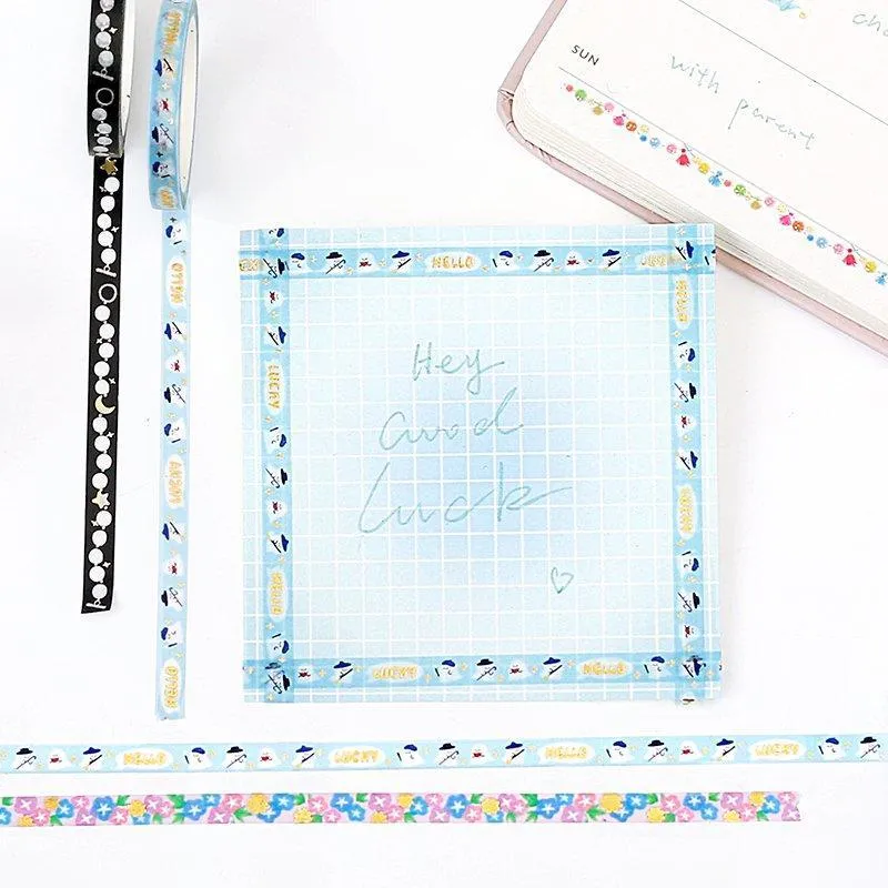 BGM Little Morning Glory Masking Tape