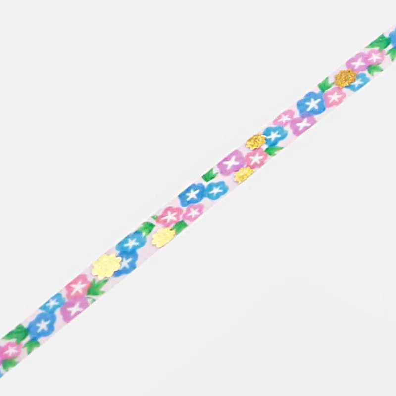 BGM Little Morning Glory Masking Tape