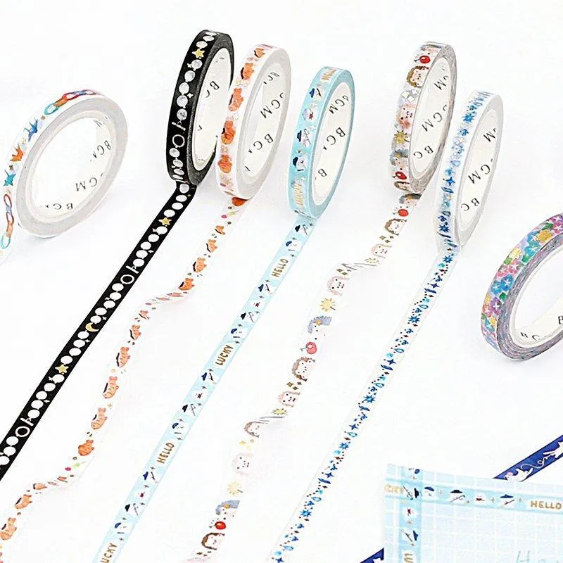 BGM Little Morning Glory Masking Tape