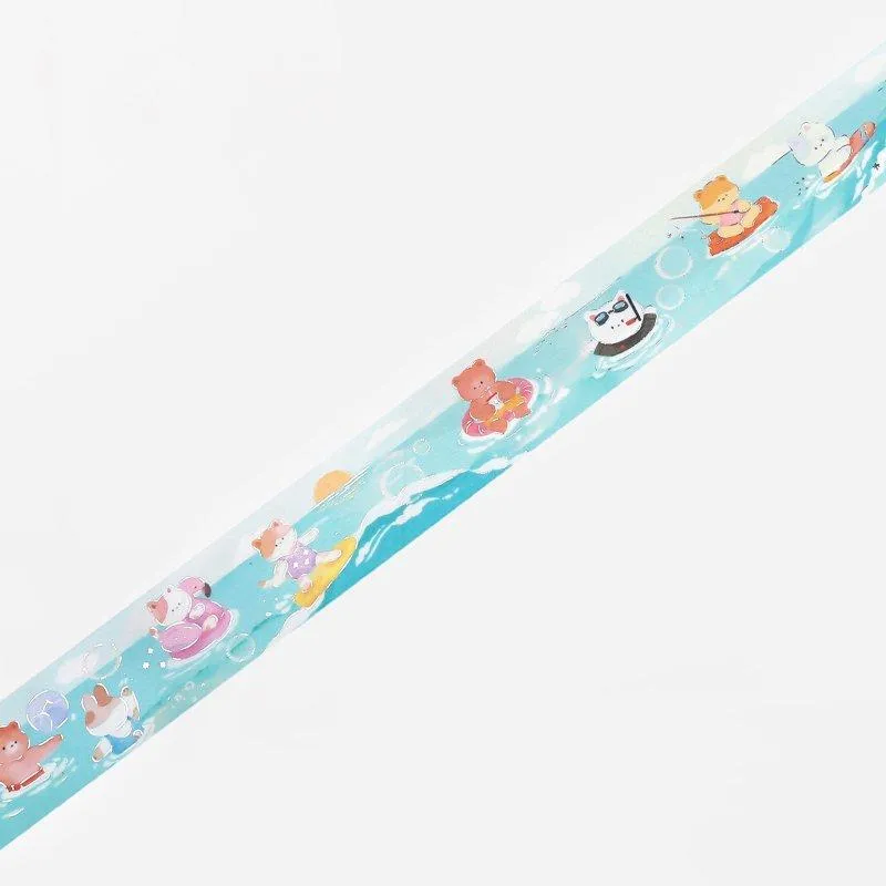 BGM Playing In The Sea Washi Tape