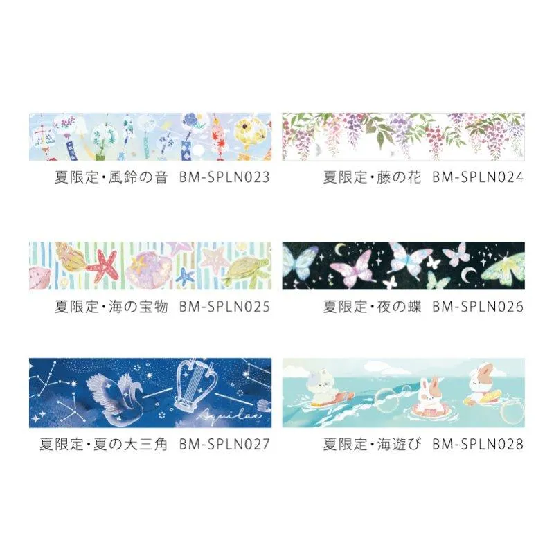BGM Playing In The Sea Washi Tape