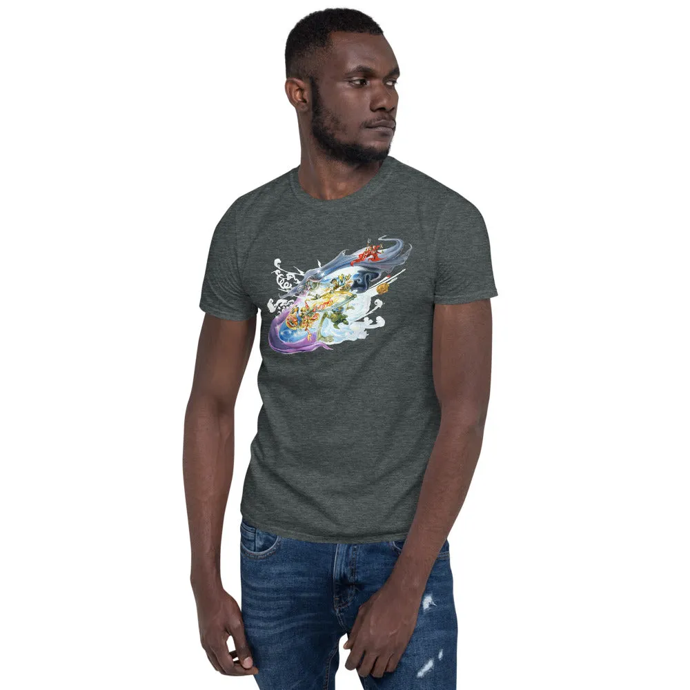 Big Bang Short-Sleeve Unisex T-Shirt (Thick & heavy but soft)