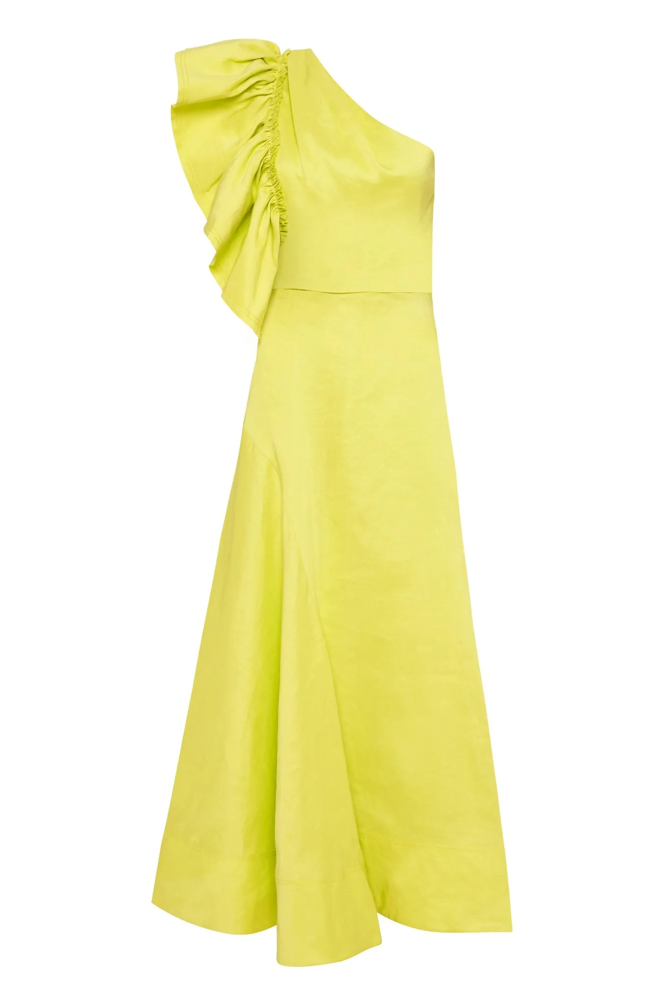 Bonjour Asymmetric Midi Dress
