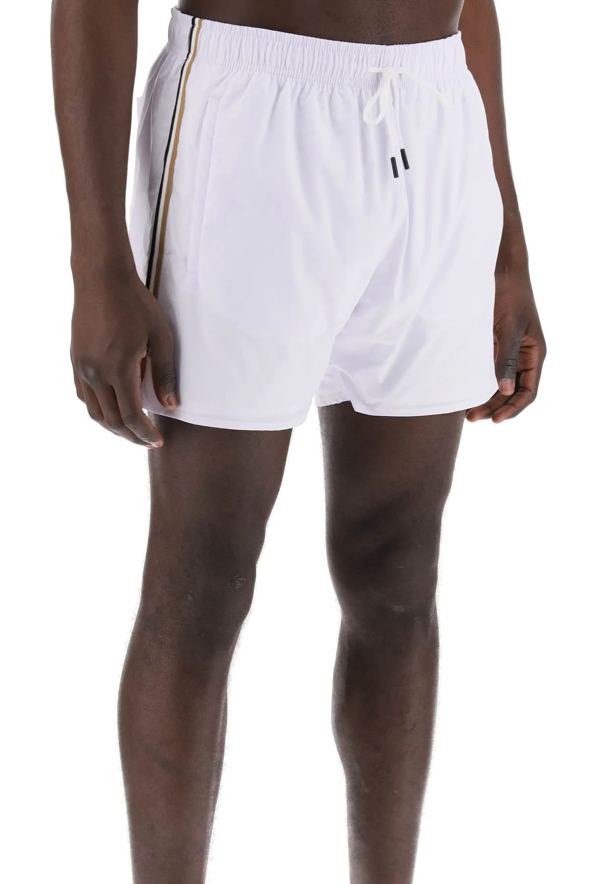 BOSS seaside bermuda shorts with tr