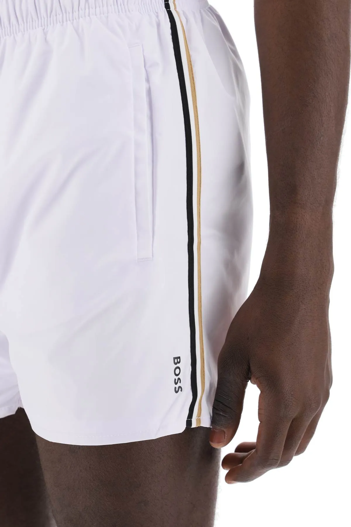 BOSS seaside bermuda shorts with tr