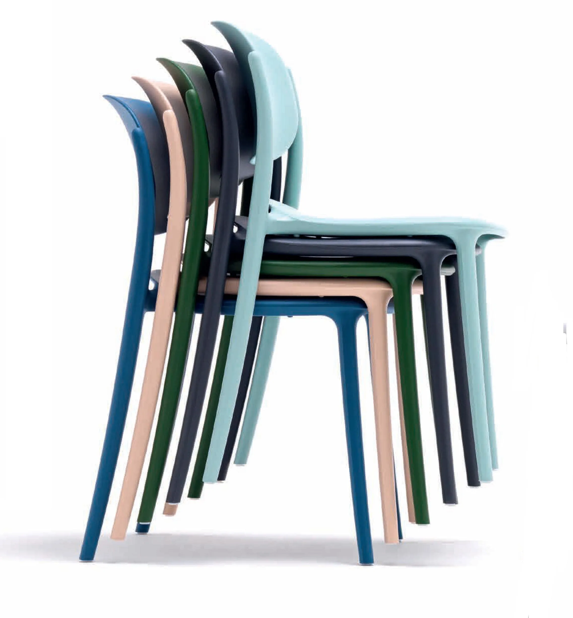 Boy Stackable Chair by Green