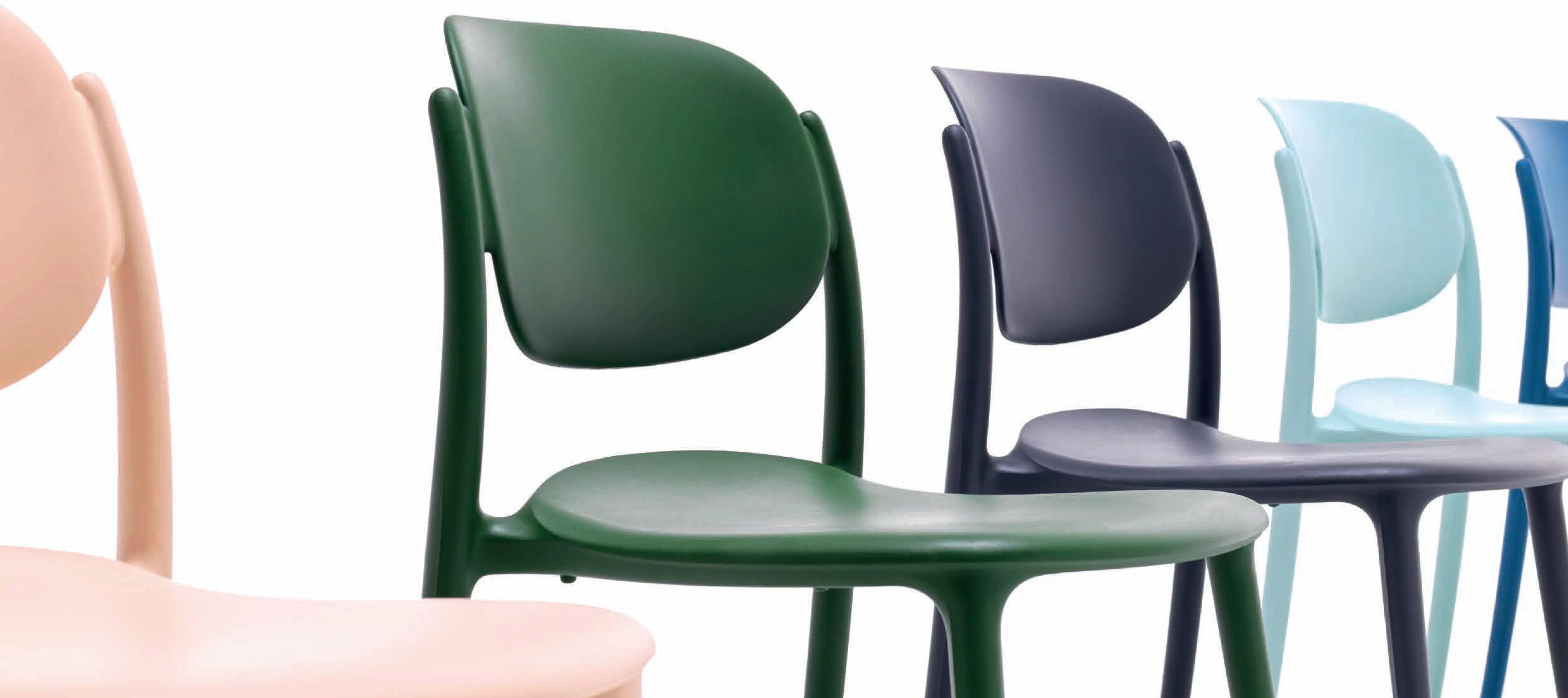 Boy Stackable Chair by Green